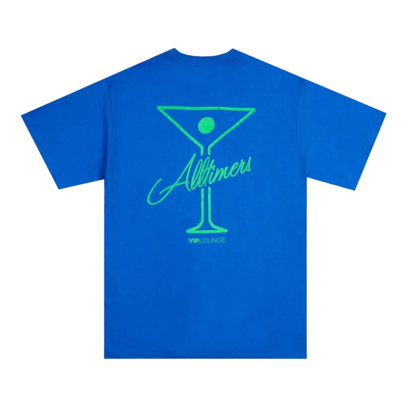 Alltimers Diff Player T Shirt Royal Blue S