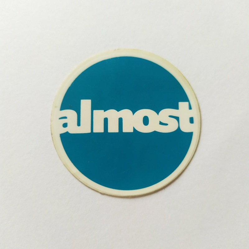 Almost Skateboard Sticker