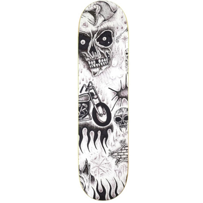 Baker Baca Tryptic Skateboard Deck 8.0″ 8.0″