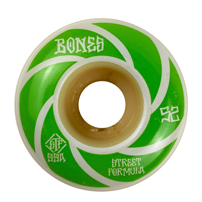 Bones – 52mm – STF Patterns 99a V1 Standards – White