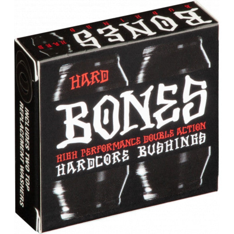 BONES WHEELS Bushing Hard Black Pack Hard Black