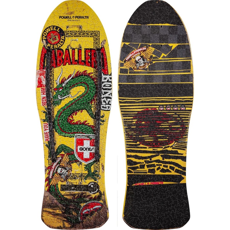Cab Chinese Dragon Skateboard Puzzle (500 Pieces)