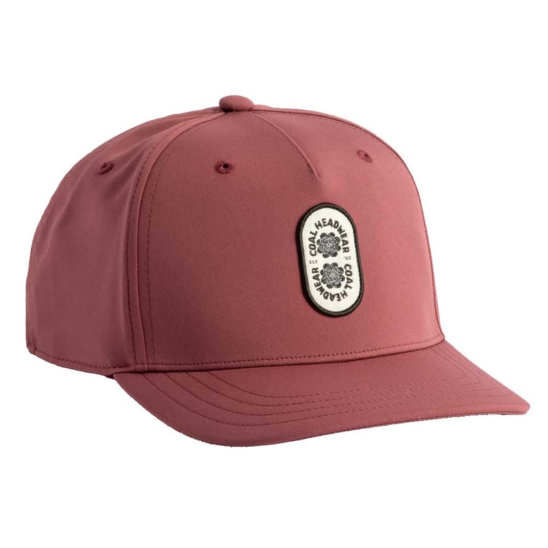 Coal Pacific 5-Panel Cap Black
