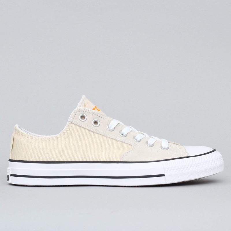 Converse CTAS Pro SJO OX Shoes Natural Ivory / Black UK6