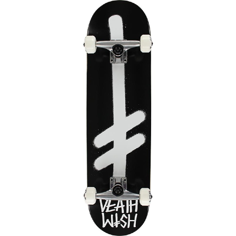 Deathwish Gang Logo 8.5″ Complete Skateboard Complete