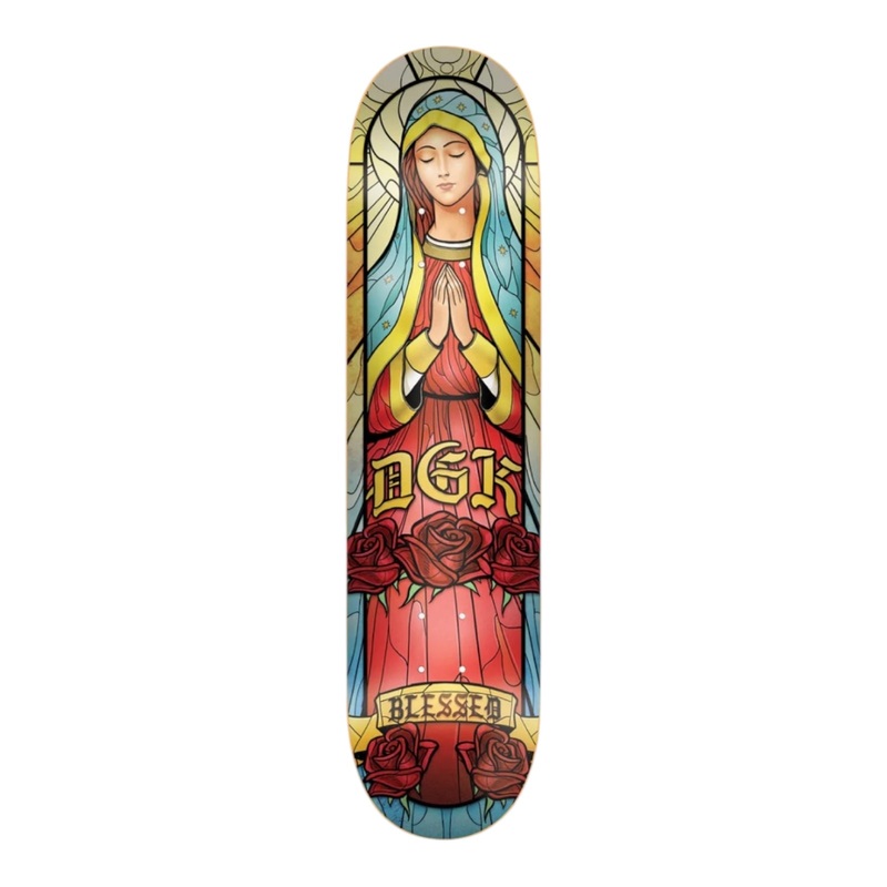 DGK GLASS 8.25″ SKATEBOARD DECK 8.25