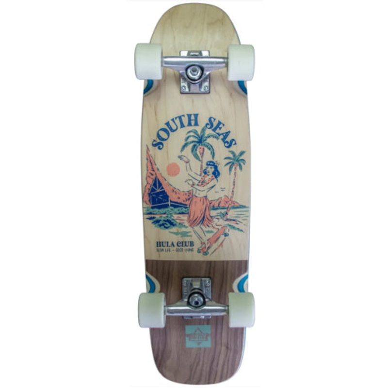 Dusters Hula Walnut Cruiser Complete 29″ 29″