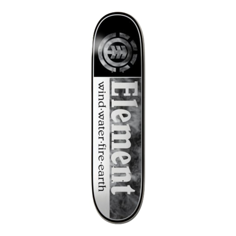 Element Smoke Dyed Deck 7.75 7.75