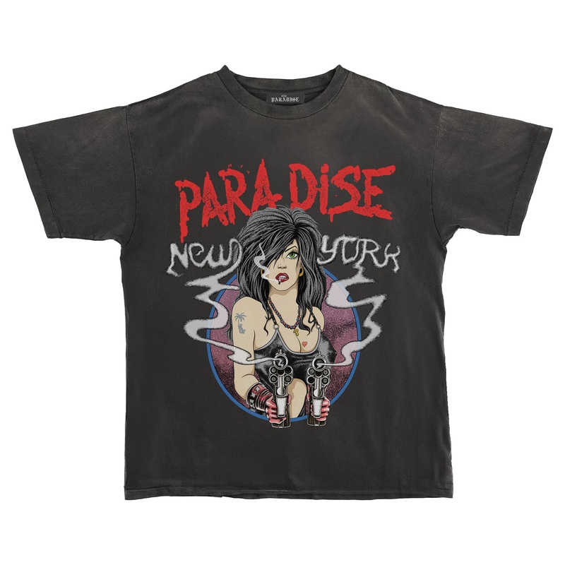 Femme Fatale Tee Black S