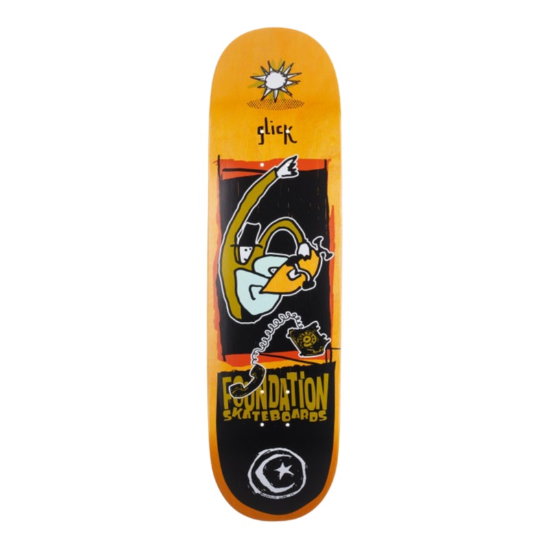 FOUNDATION GLICK PHONE CALL DECK 8.5 8.5