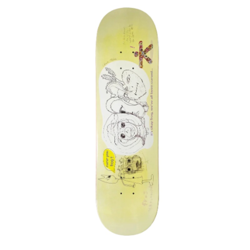Frog Chris Milic Cursed Deck 8.5 in 8.5 in