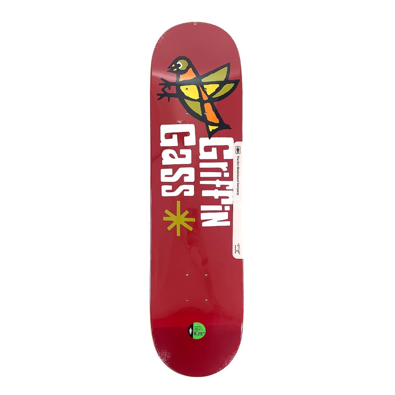 Girl – 8.25″ – Pictograph Griffin Gass Deck