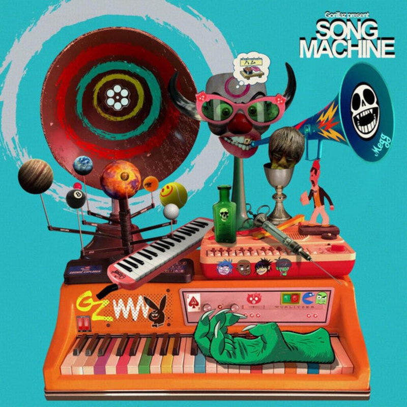Gorillaz – Song Machine Season One Vinyl LP Record