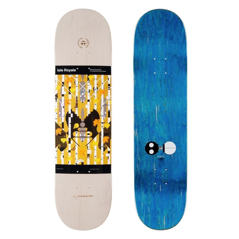 Habitat Harper Isle Royale Deck 8.0 8.0