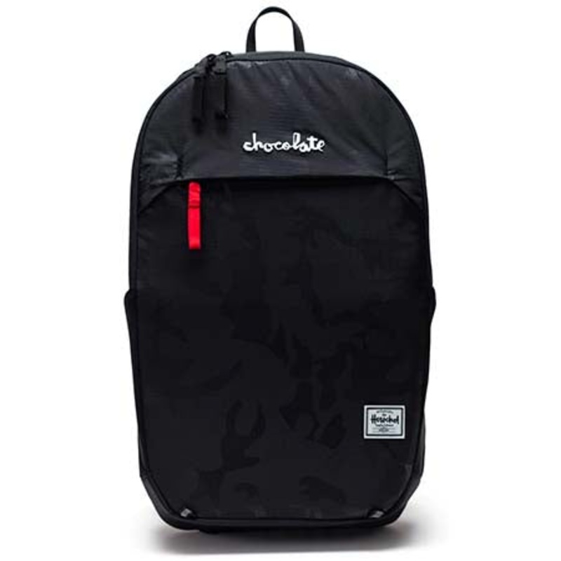 Herschel Supply Co. Chocolate Mammoth Backpack Black 19.5″ (H) x 11.25″ (W) x 7″ (D