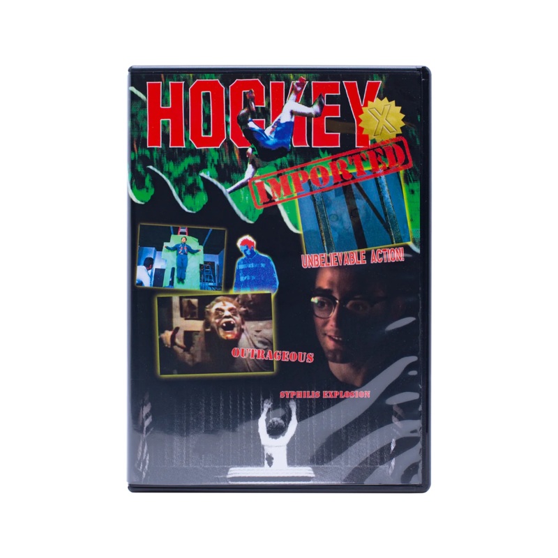HOCKEY X DVD OS