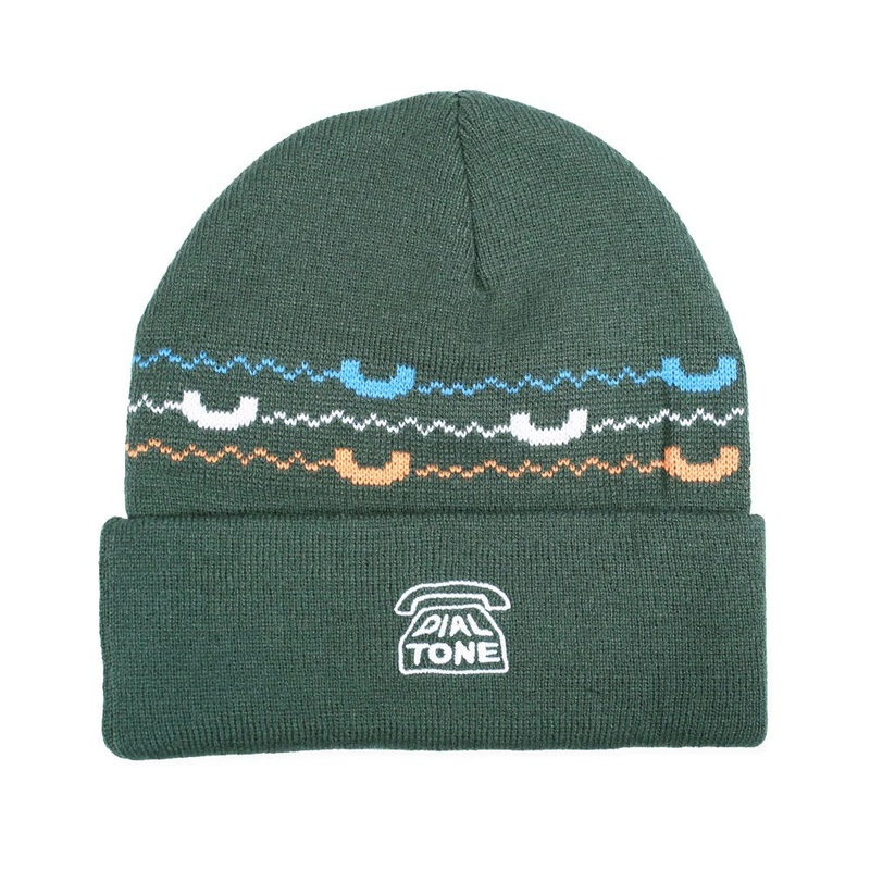 Hotline Beanie (Pine)