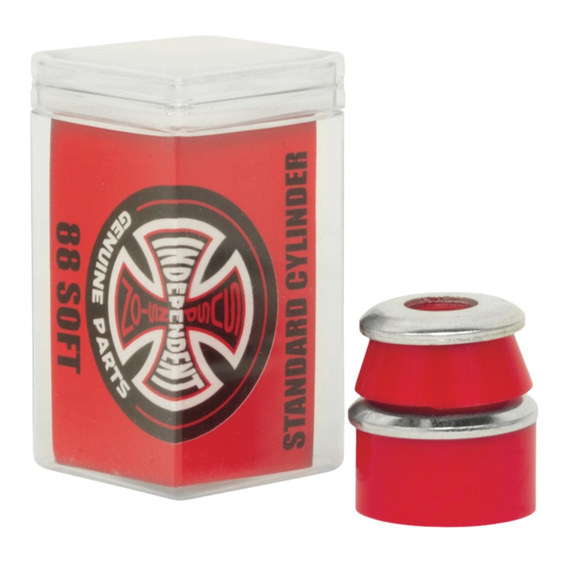 Independent Genuine Parts Standard Cylinder (88a) Cushions Soft Red Red 88a