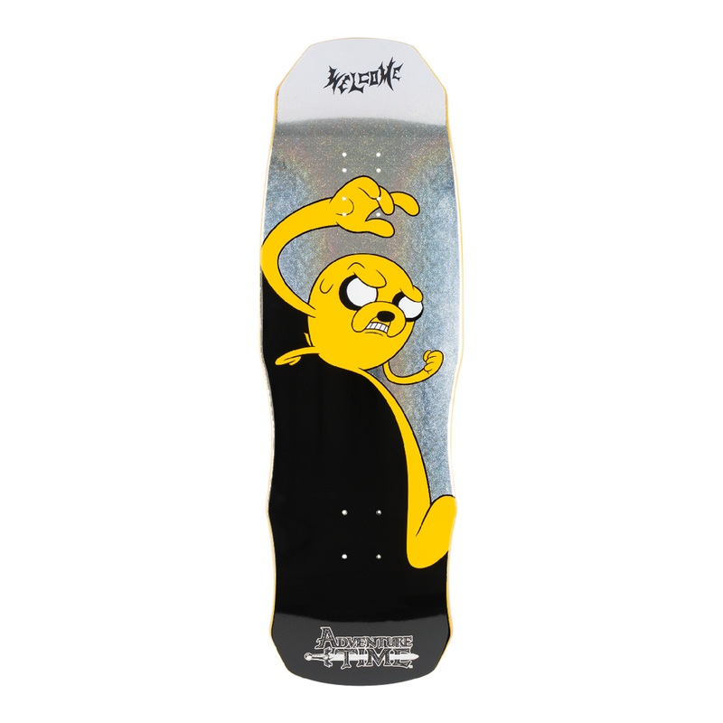 Jake on Dark Lord Shape 9.75″ Skateboard Deck
