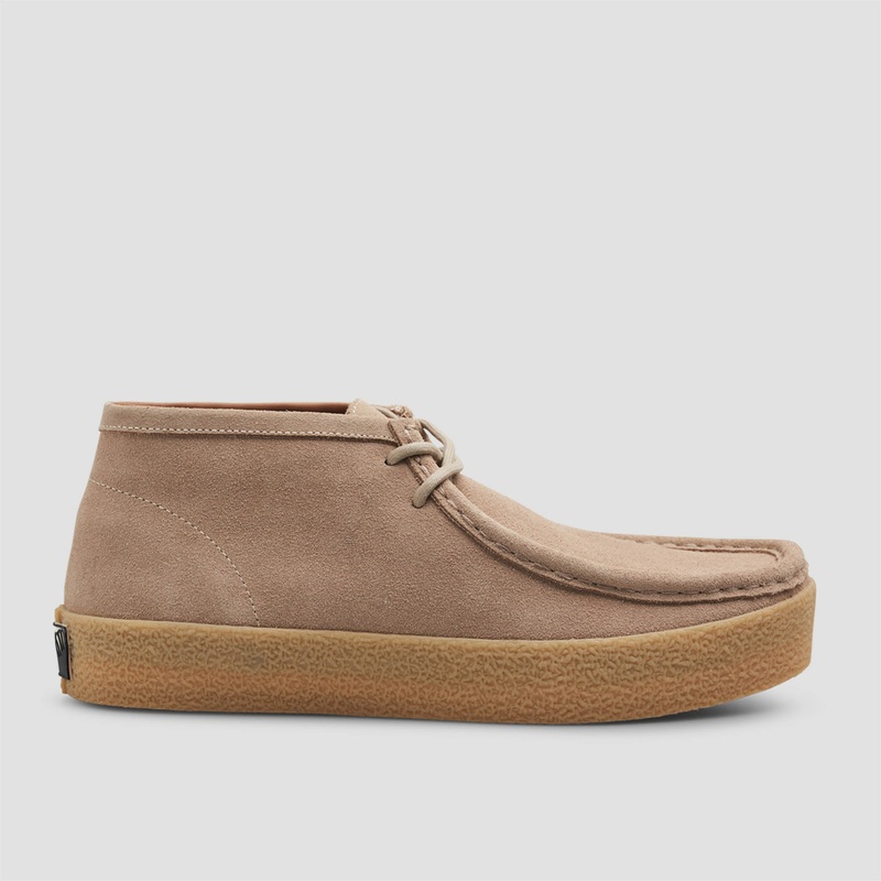 Last Resort AB VM006 Skate Shoes Moc Hi Sand / Gum UK3