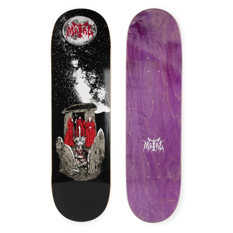 METAL SOLSTICE II / THE SACRIFICE DECK 8.75 8.75