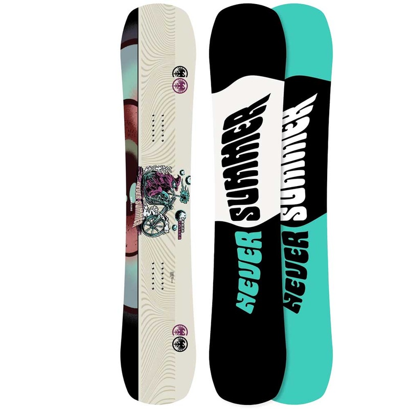 Never Summer Proto Slinger Men’s Snowboard 2024 149