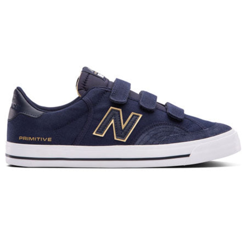 New Balance Numeric Primitive x New Balance Numeric 212 Shoes Navy/ Gold 6