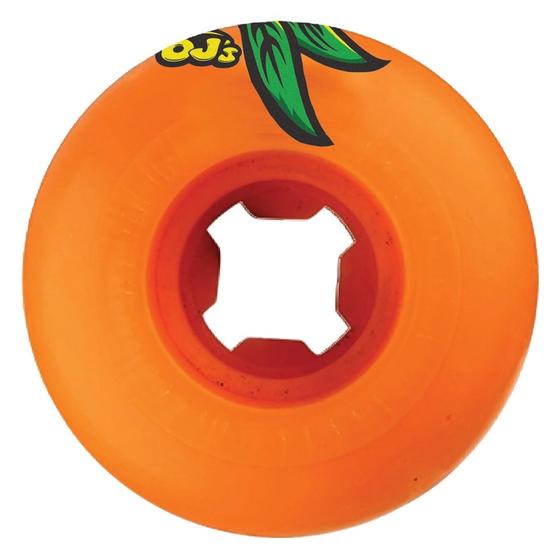 OJ 3 Lil Doodies 99a Wheels Orange 58mm