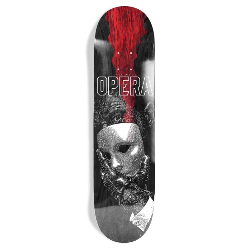 Opera Wood Unmasked 8.25″ Skateboard Deck