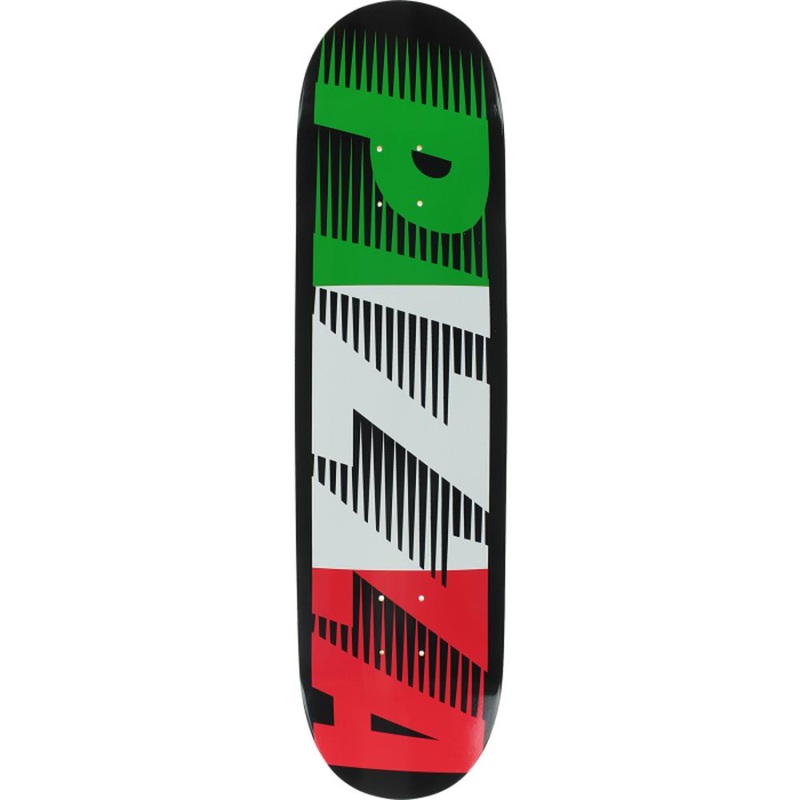 Pizza Speedy 8.0″ Black Skateboard Deck