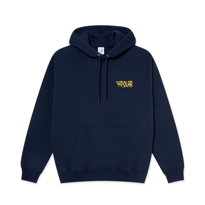 Polar Anyone Out There Dave Hoodie New Navy M
