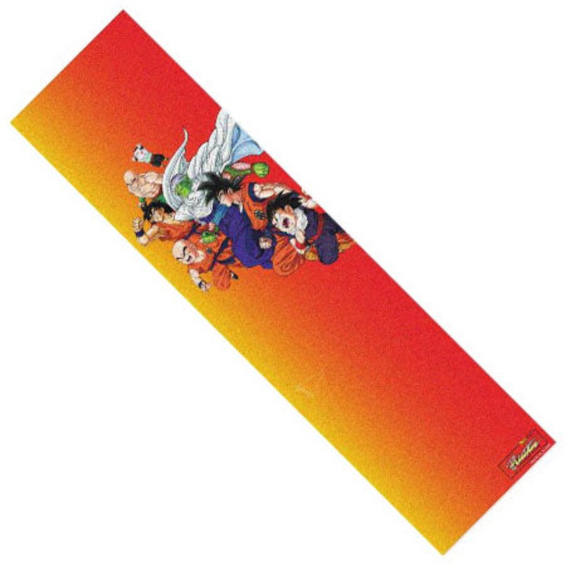 Primitive Skateboarding Primitive x Dragonball Z Gradient Griptape Multicolor 9 X 33