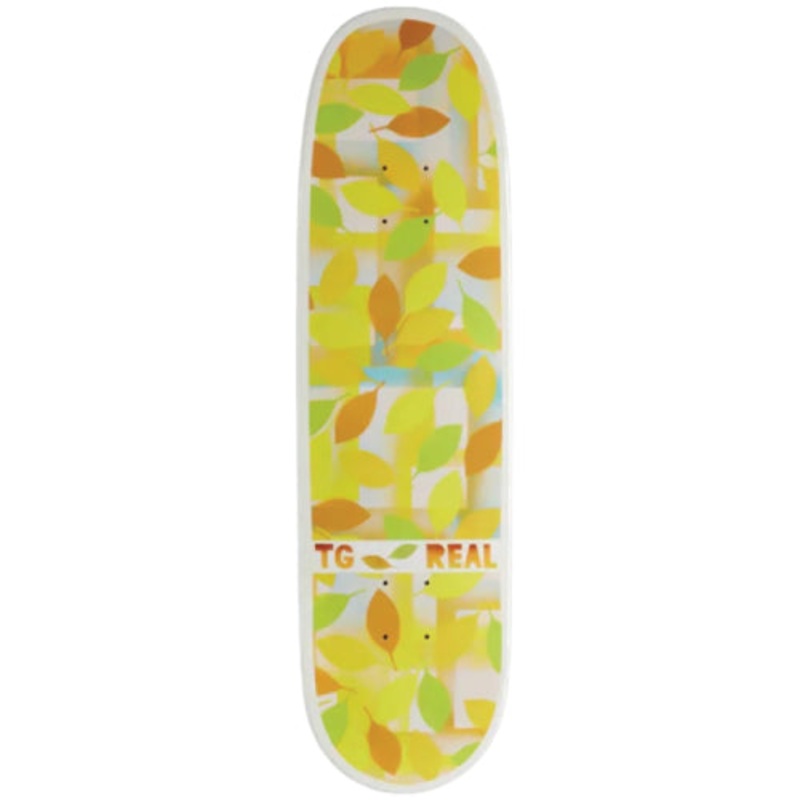 Real Guerrero Acrylics Skateboard Deck 8.5″ 8.5″