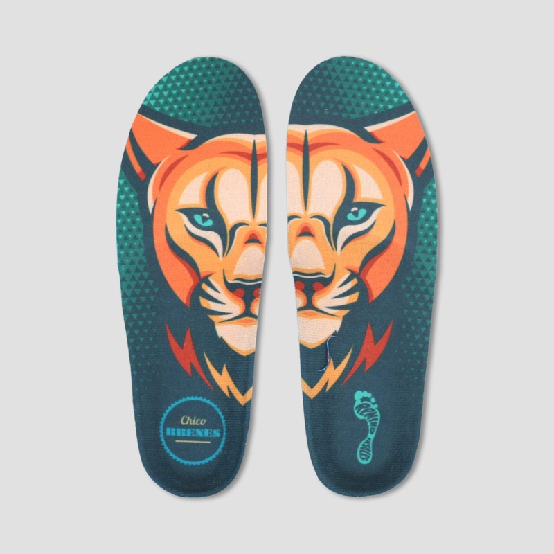 Remind Chico Brenes Cougar Cush Insoles UK7
