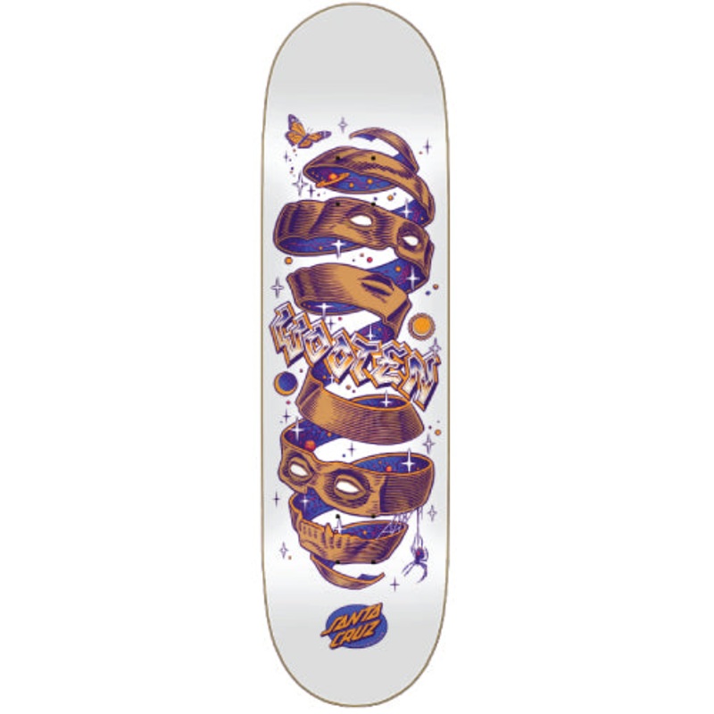 Santa Cruz Jake Wooten Unwound VX Skateboard Deck 8.5″ 8.5″