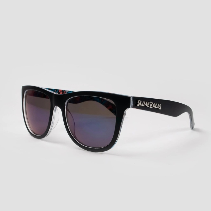 Santa Cruz SB Insider Sunglasses – Black/Blue