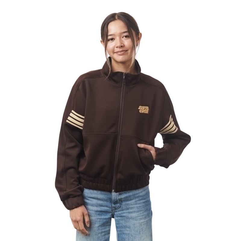 Santa Cruz Vibes Womens Zip Jacket X-Small