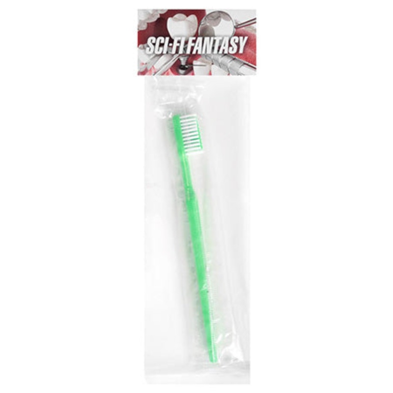 Sci-Fi Fantasy Toothbrush Green One size fits all