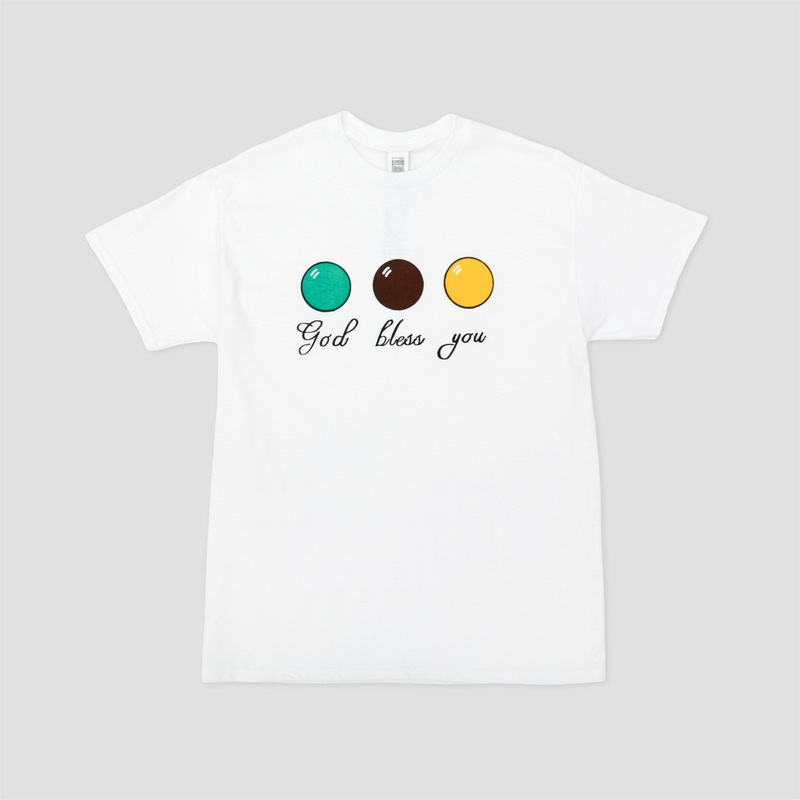 SE15SK8 Snooker T-Shirt White Small