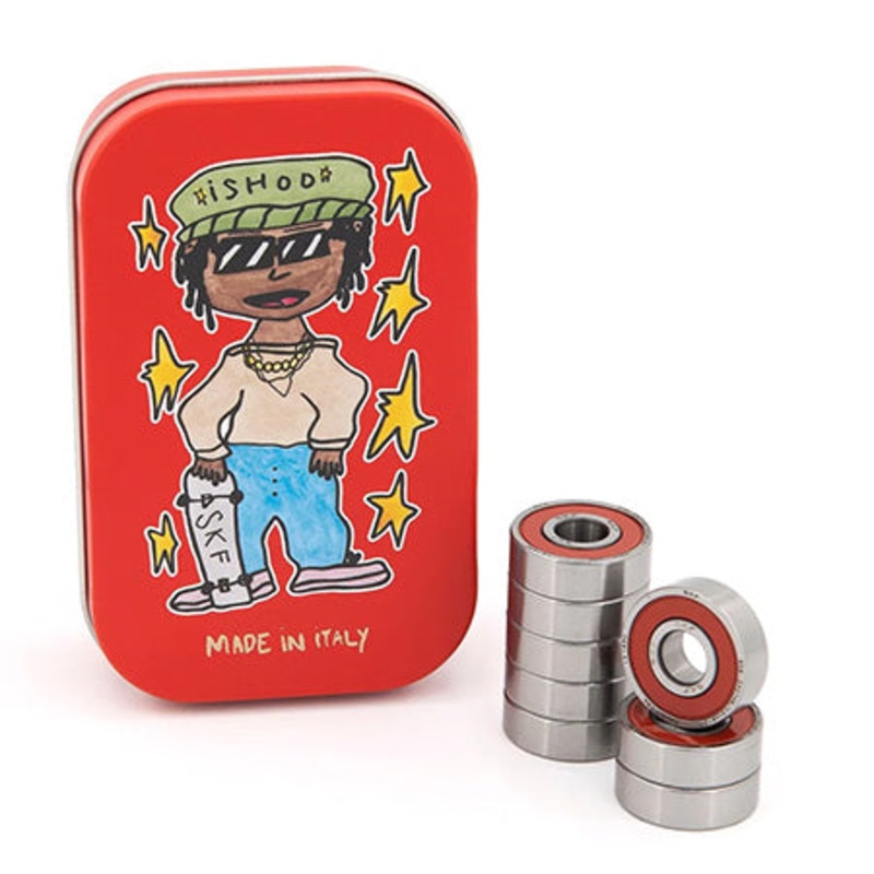 SKF Ishod Wair Pro Bearings Red One size fits all
