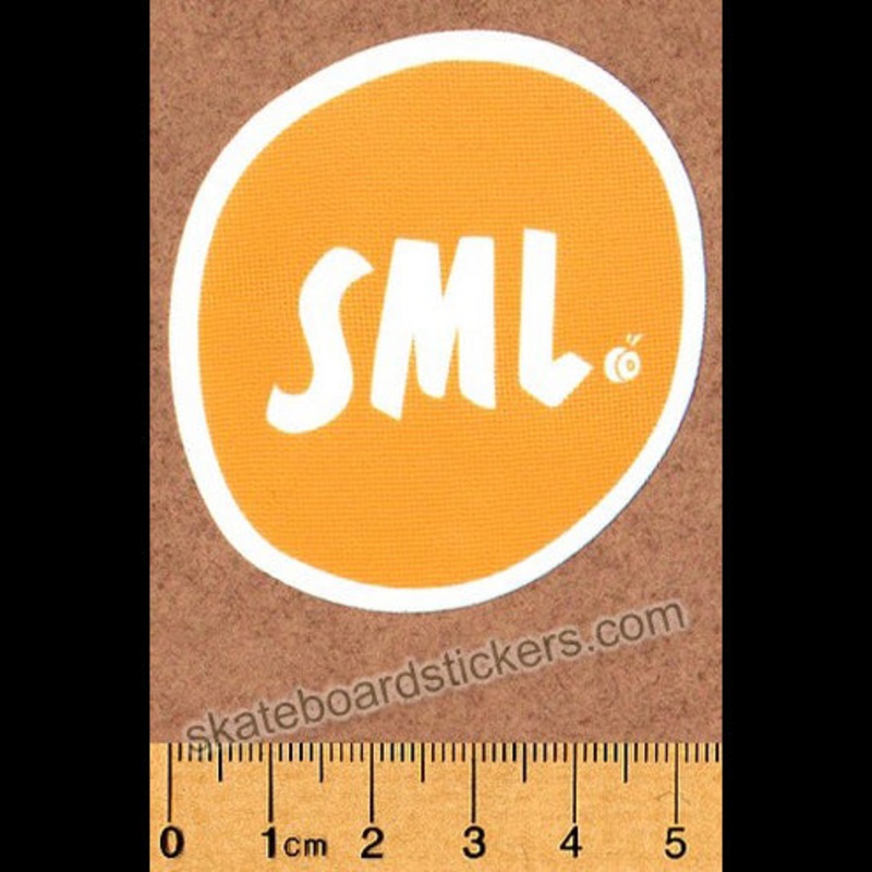 Small Wheels (SML.) Skateboard Sticker