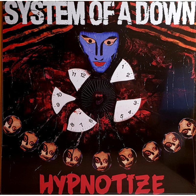 System Of A Down  Hypnotize Vinyl LP Record