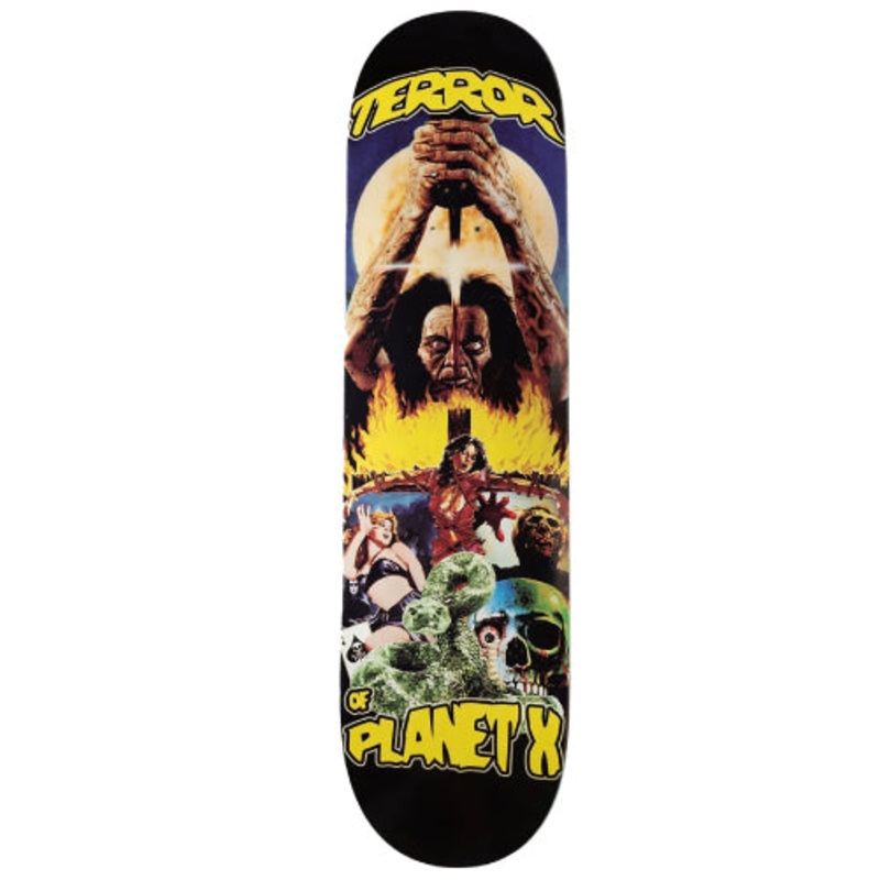 Terror of Planet X Voodoo Skateboard Deck 8.5″ 8.5″
