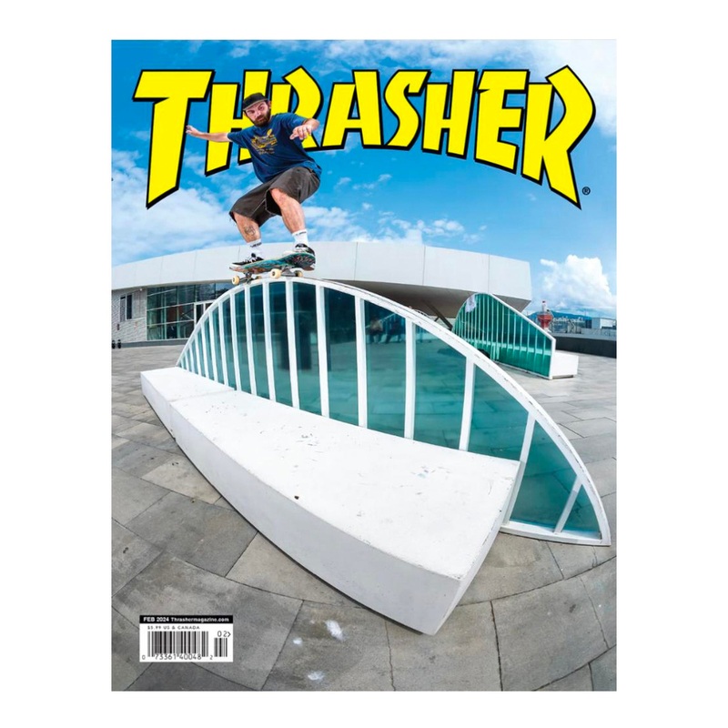 Thrasher Magazine February 2024