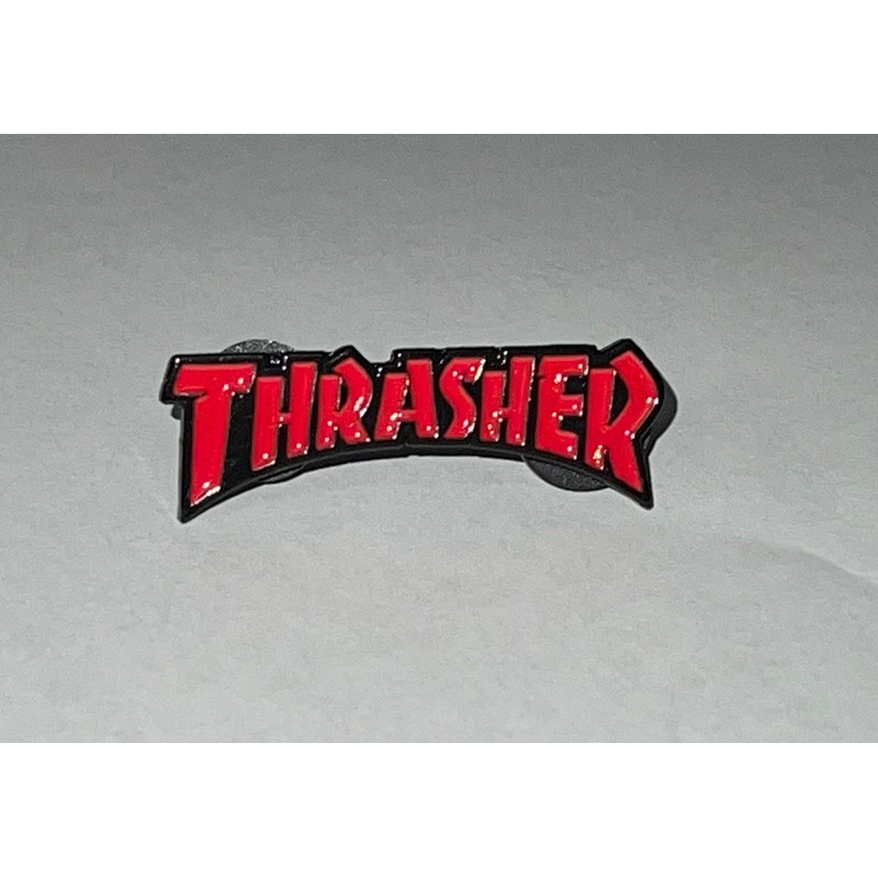 Thrasher Skateboard Mag PIN