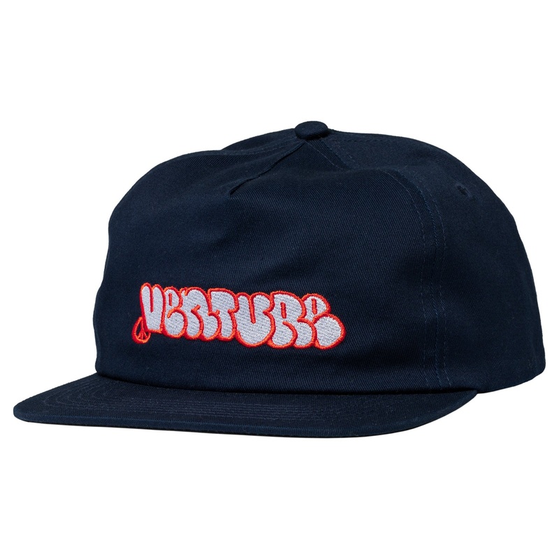 Throw Snapback (Navy/Red)