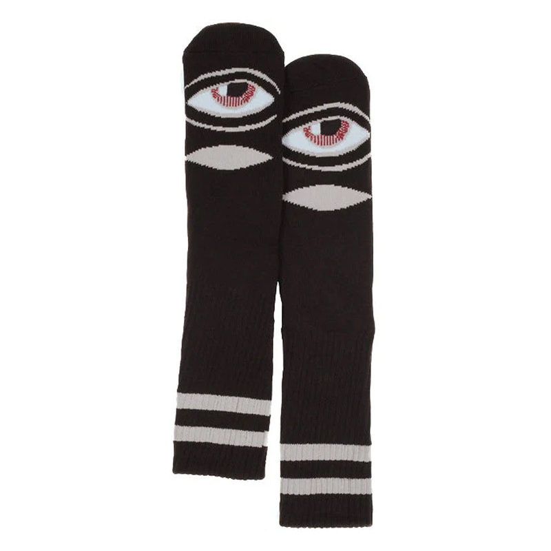 Toy Machine Sect Eye Black Socks Black One Size Fits All