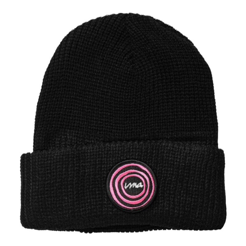 UMA BULLSEYE BEANIE BLACK OS