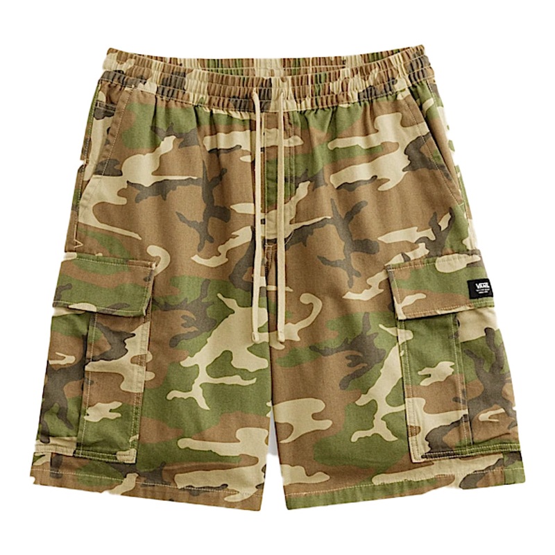 Vans Range Loose Cargo Shorts Vintage Camo Small