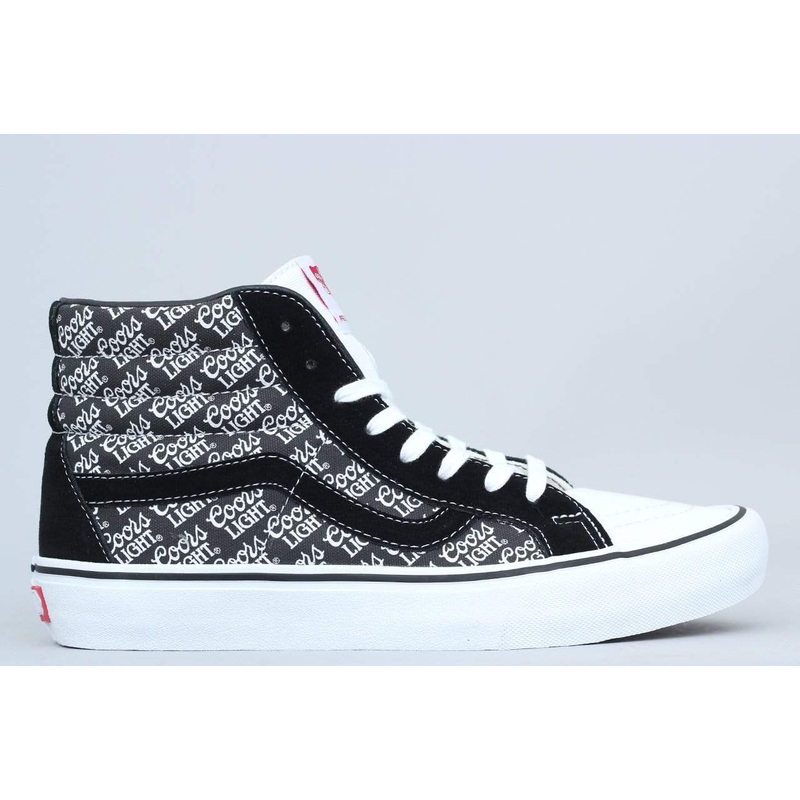 Vans Sk8-Hi Reissue Pro 50th Anniversary ’91 Shoes Coors Light / Black US7.5 /UK6.5